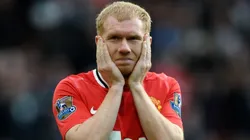 Paul Scholes, leyenda de Manchester United.