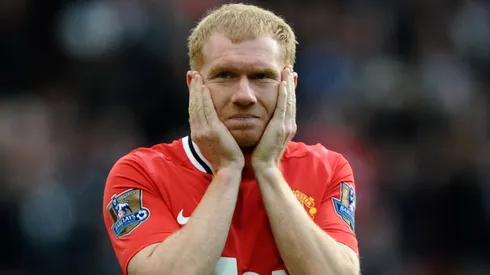 Paul Scholes, leyenda de Manchester United.