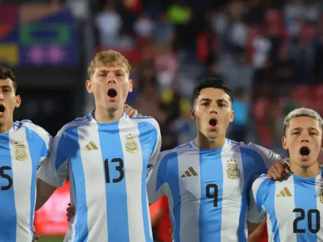 Valente Pierani se pierde la semifinal entre Argentina y Colombia y el resto del Mundial Sub 20