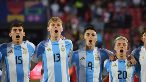 Los jugadores de la Selección Argentina Sub 20 durante el Mundial. (Foto: El Norte)