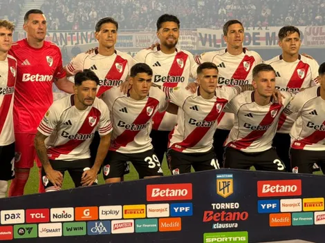 Jugador x Jugador de River vs. Sarmiento