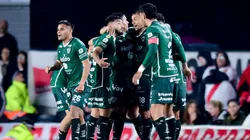 El gol de Sarmiento de Junín a River en el Torneo Clausura 2025.