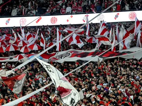 Los hinchas de River criticaron a Nacho Fernández: "Es un papelón de Gallardo"