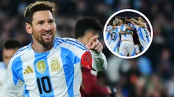 Lionel Messi felicitó a los jugadores de la Selección Argentina Sub 20 por su pase a la Semifinal del Mundial.