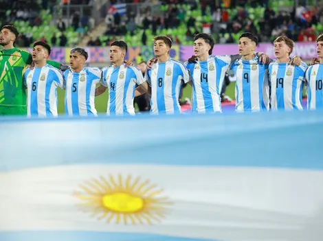 Mundial Sub 20: 3 bajas sensibles para Argentina vs. Colombia