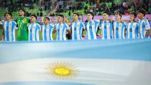 La Selección Argentina Sub 20 no podrá contar contra Colombia con: Maher Carrizo, Álvaro Montoro y Valente Pierani.