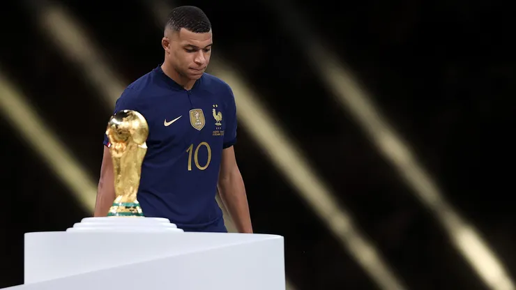 Kylian Mbappé dijo que Argentina mereció ganar la Final de la Copa del Mundo de Qatar 2022.
