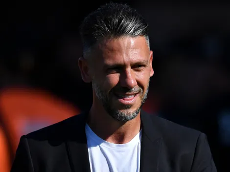 Mientras Gallardo vive su peor momento, Demichelis volvió a River para alentar a su hijo