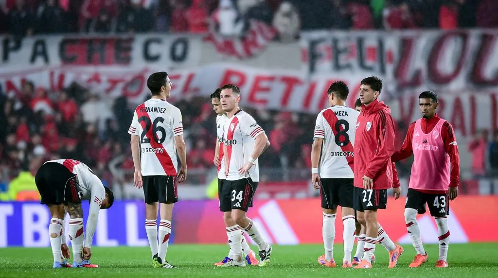 River, hundido en una crisis futbolística. (Foto: Getty)