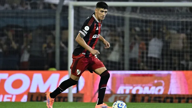Atlético de Madrid y Tottenham Hotspur estarían siguiendo a Lautaro Rivero de River Plate.