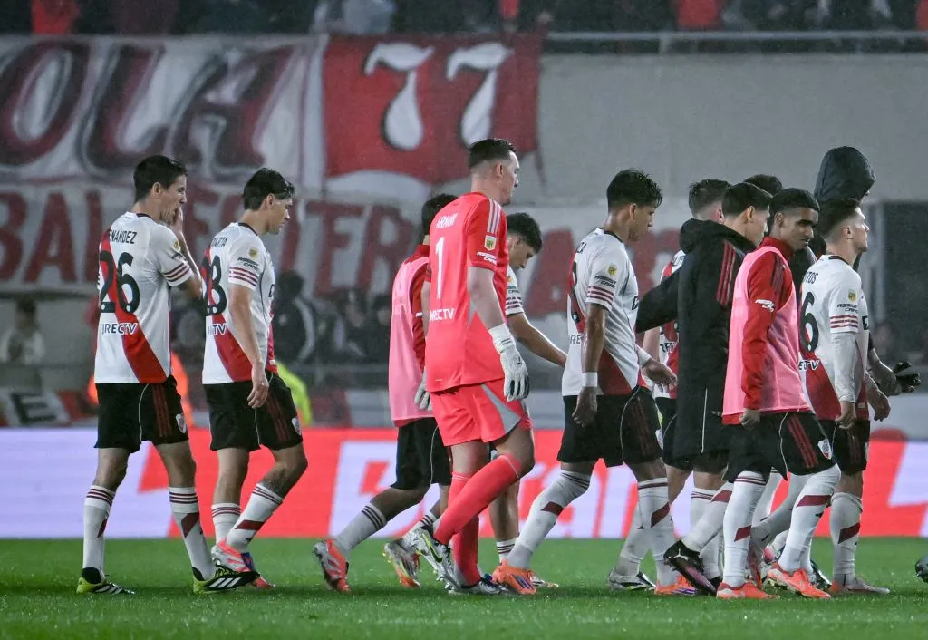 River perdió seis de sus últimos siete partido (Getty Images).