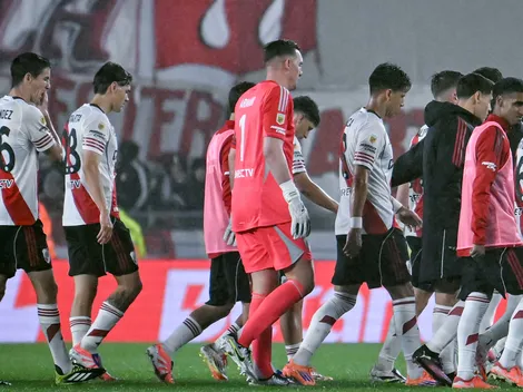 Uno de los jugadores más cuestionados tuvo una polémica actitud con los hinchas tras la derrota de River