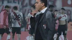 Gallardo, preocupado. River no encuentra el rumbo.