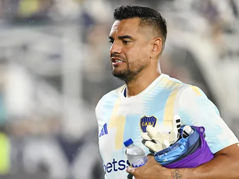 Los hinchas de Boca fueron lapidarios con Chiquito Romero ante la posible salida a Argentinos Juniors: "Andá máquina"