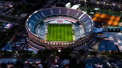 El Monumental tiene capacidad para 85.018 espectadores