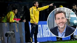 Úbeda y una gran responsabilidad al frente del Xeneize.