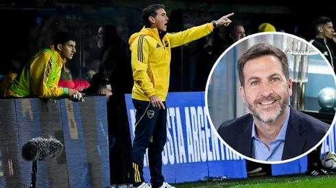 Úbeda y una gran responsabilidad al frente del Xeneize.