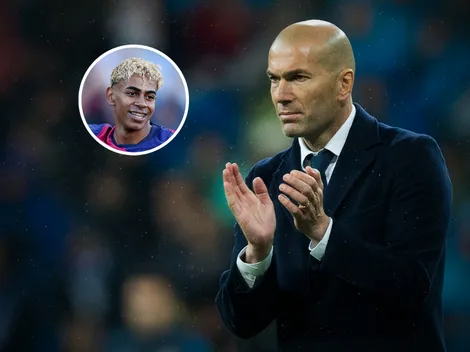 La inesperada revelación de Zidane sobre Lamine Yamal que sorprendió al fútbol: "Nunca había visto algo así"