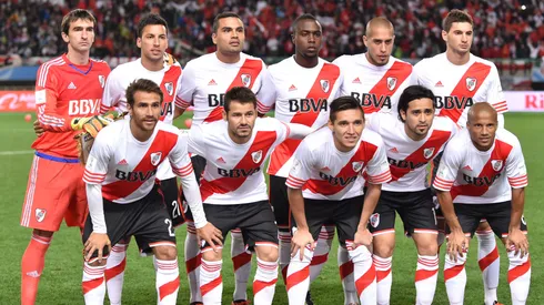 River en el Mundial de Clubes 2015.