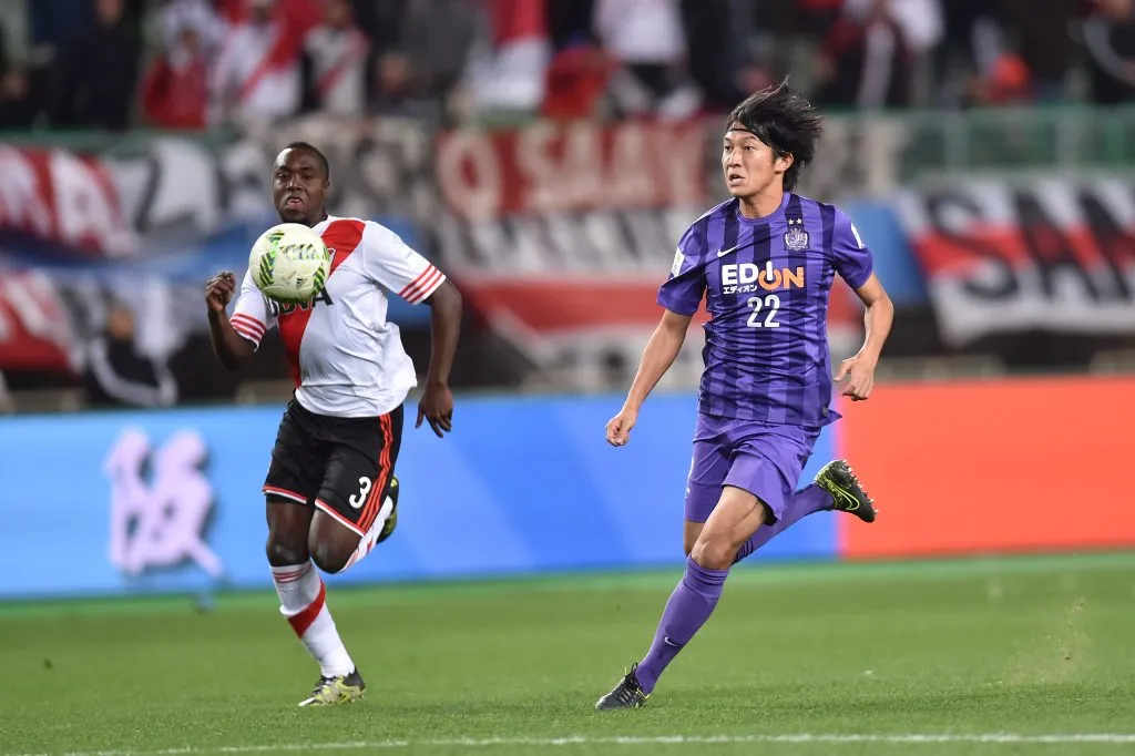Eder Álvarez Balanta en el Mundial de Clubes 2015. (Getty).