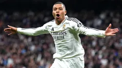 Kylian Mbappé, delantero estrella de Real Madrid y ex PSG.