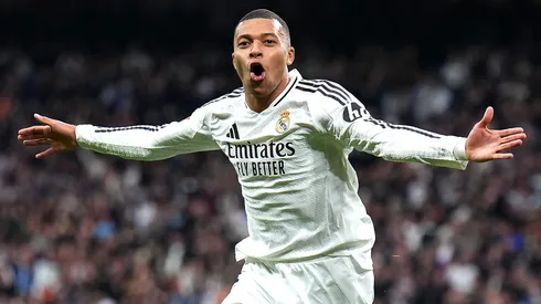 Kylian Mbappé, delantero estrella de Real Madrid y ex PSG.
