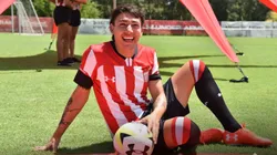 Pablo el ‘Payasito’ Lugüercio en su último paso por Estudiantes.