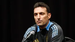 Lionel Scaloni, entrenador de la Selección Argentina.