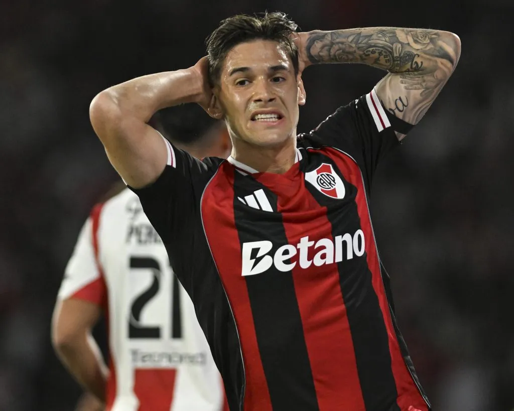 Lucas Martínez Quarta, defensor de River. (Foto: Getty)