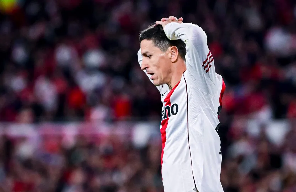 Nacho Fernández, volante de River. (Foto: Getty)