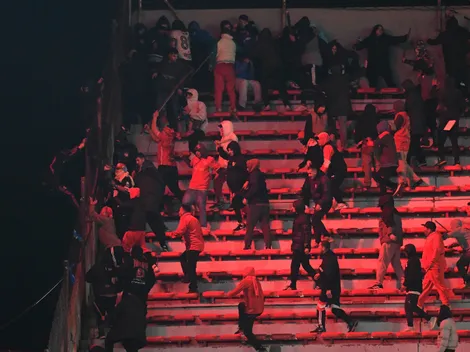 Nuevo revés para Independiente: la resolución de la Conmebol por el episodio ante la U. de Chile