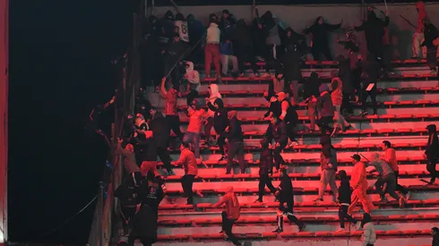 Los hechos de violencia en Avellaneda.