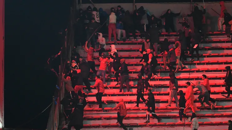 Los hechos de violencia en Avellaneda.