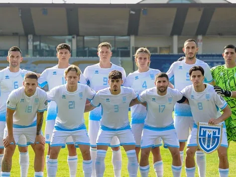Insólito: San Marino necesita ser goleado para seguir con chances de clasificar al Mundial 2026