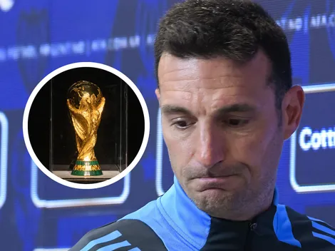 Un convocado por Scaloni sufrió una lesión que lo deja prácticamente afuera del Mundial 2026