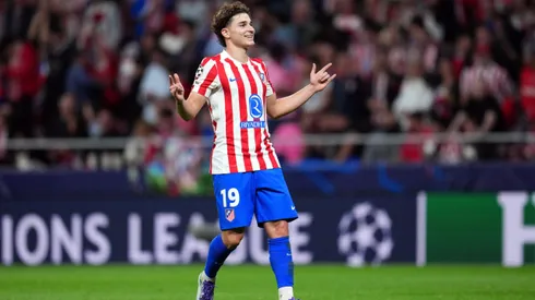 Diego Godín, exjugador del Atlético de Madrid, dijo que Julián Alvarez está entre los mejores jugadores del mundo.