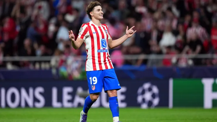 Diego Godín, exjugador del Atlético de Madrid, dijo que Julián Alvarez está entre los mejores jugadores del mundo.