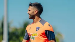 El jugador de la Selección de Puerto Rico se ilusiona con hacer un buen partido ante Argentina.