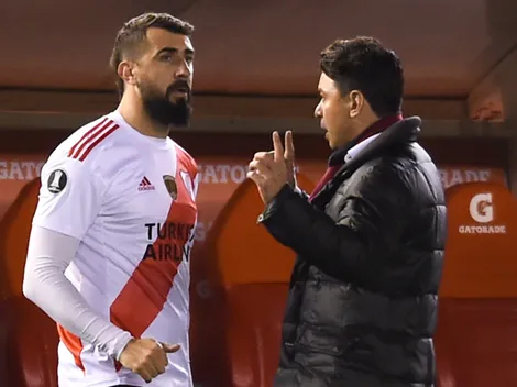 El palito de Lucas Pratto a Marcelo Gallardo por su salida de River: "Yo como persona no lo permitiría"