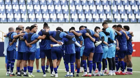 El vestuario de la Selección de Nicaragua fue allanado en Costa Rica.