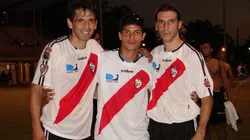 River y la filial de Puerto Rico en la que jugó Gancedo y que compitió en el fútbol de Estados Unidos