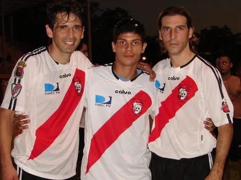 River y la filial de Puerto Rico en la que jugó Gancedo y que compitió en el fútbol de Estados Unidos