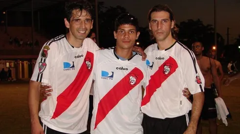 River y la filial de Puerto Rico en la que jugó Gancedo y que compitió en el fútbol de Estados Unidos