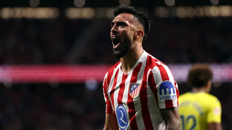 Juventus da por descontado que recibirá 32 millones de euros por la compra que Atlético de Madrid hará por Nicolás González.