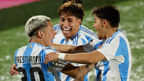 La Selección Argentina Sub 20 de Diego Placente enfrenta a Marruecos por la final del Mundial.