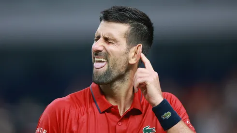 Novak Djokovic, tenista serbio.