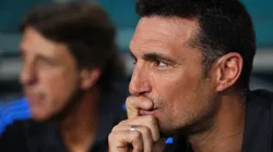 Lionel Scaloni, DT de la Selección Argentina.