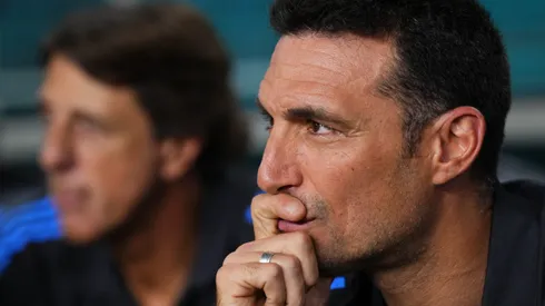 Lionel Scaloni, DT de la Selección Argentina.