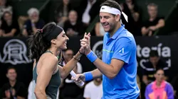 Gabriela Sabatini y Del Potro