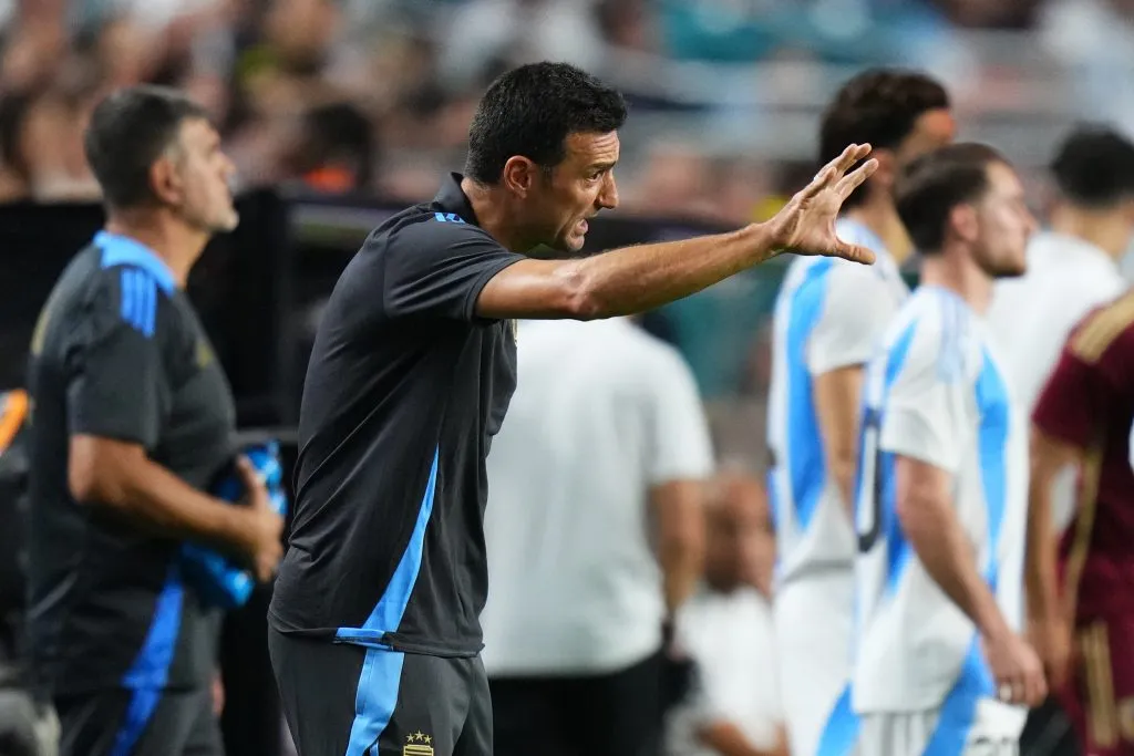 Salvo imprevistos, el DT tiene buena parte de la lista mundialista definida. (Getty).